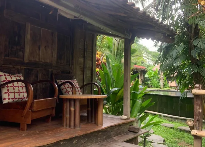 ベッド・アンド・ブレックファスト Swarma Eco Jungle Retreat ウブド
