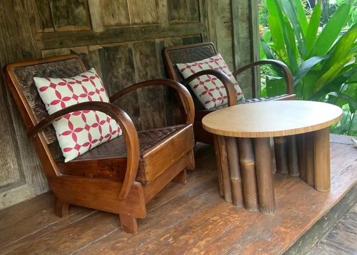 Swarma Eco Jungle Retreat ベッド・アンド・ブレックファスト