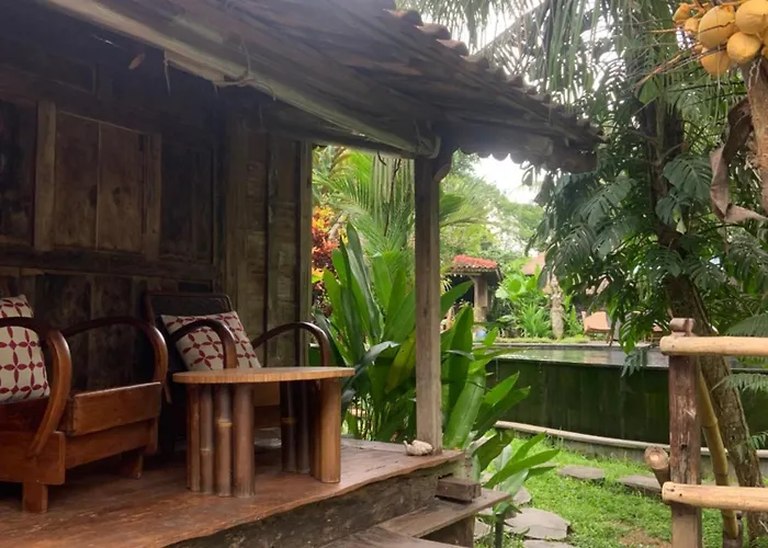 ベッド・アンド・ブレックファスト Swarma Eco Jungle Retreat ウブド